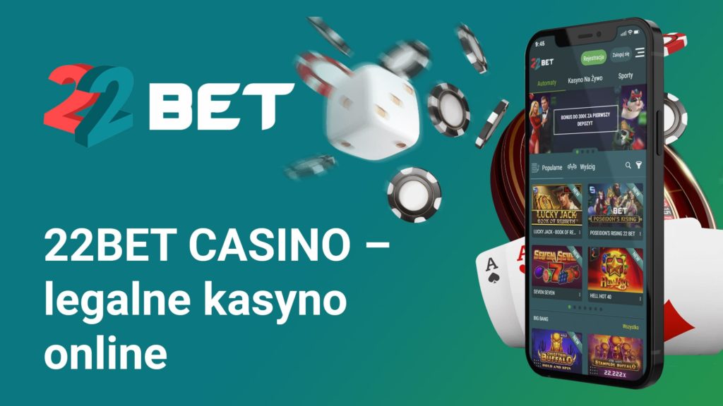 22Bet Casino – legalne kasyno online