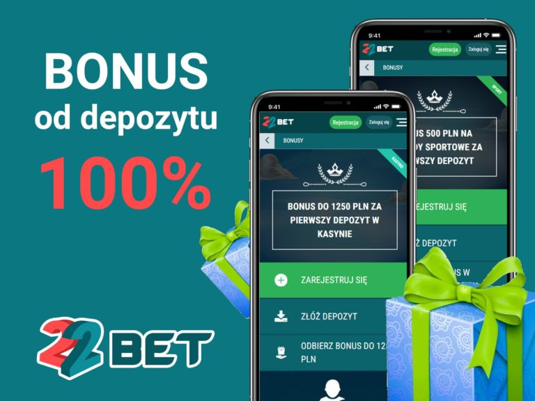 22Bet bonus